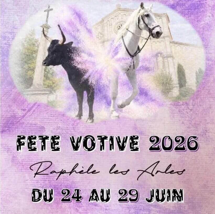Fête votive 2026 de Raphèle les Arles