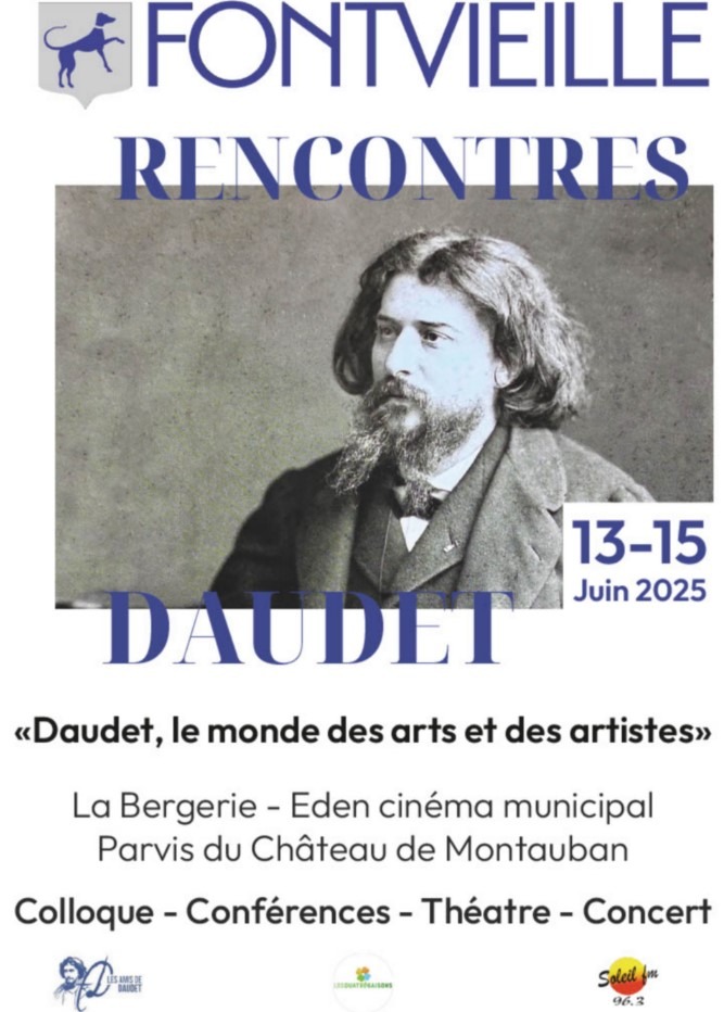 rencontres daudet 2025 à fontvieille