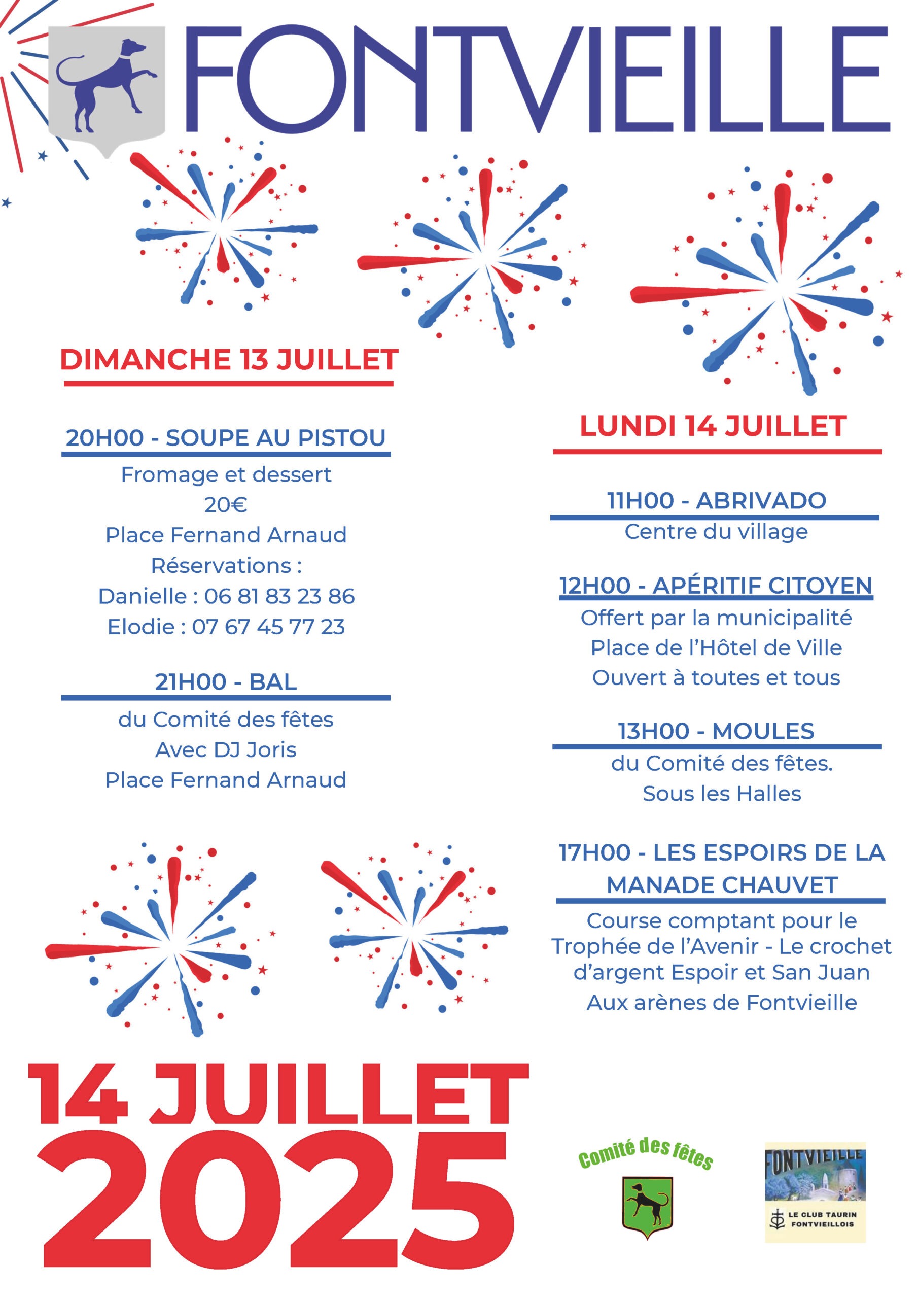 14 juillet 2025 à Fontvieille