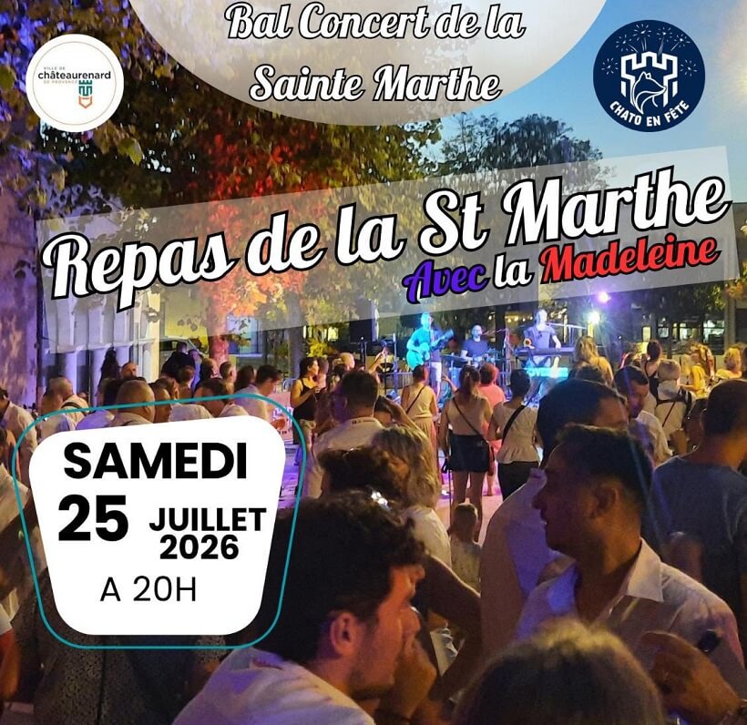 Bal de la Sainte Marthe 2026 à Châteaurenard