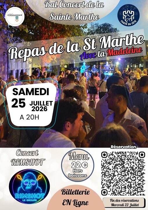 Bal de la Sainte Marthe 2026 à Châteaurenard