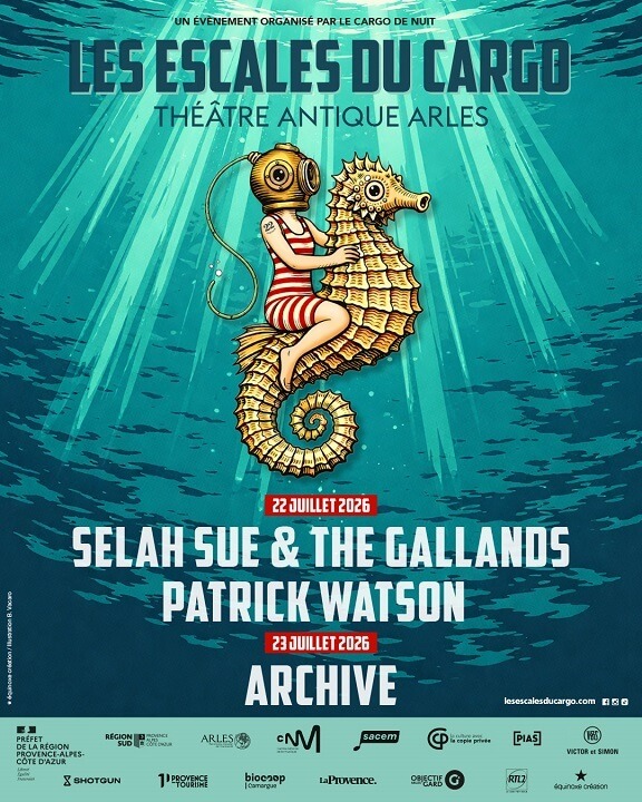 escales-du-cargo-2026-arles-affiche Festival Les Escale du Cargo 2026 à Arles
