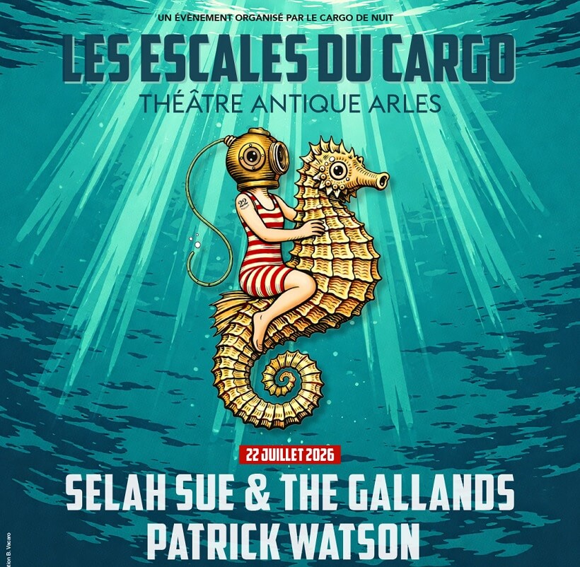 Festival Les Escale du Cargo 2026 à Arles
