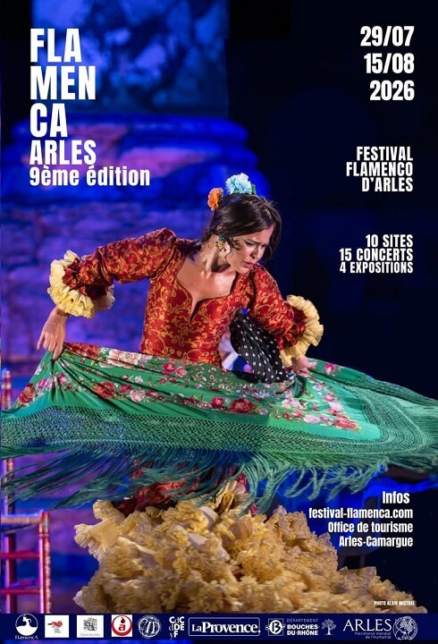 Festival Flamenca 2026 à Arles