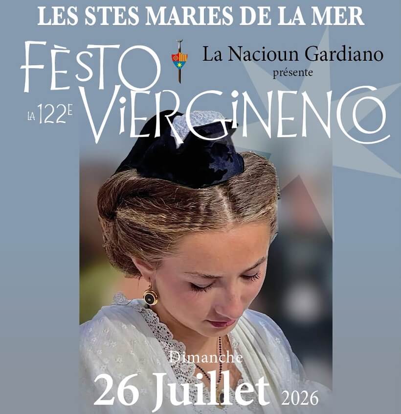 Festo Vierginenco 2026 aux Saintes Maries de la mer en Camargue