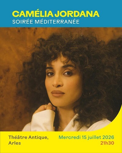 Camelia Jordana au Festival Les Suds 2026 à Arles