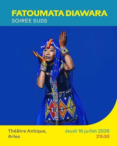 Fatoumata Diawara au Festival Les Suds 2026 à Arles