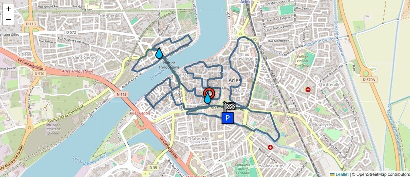 10-km-arles-2026-course-parcours Parcours 10 km d'Arles 2026 - Course à pied