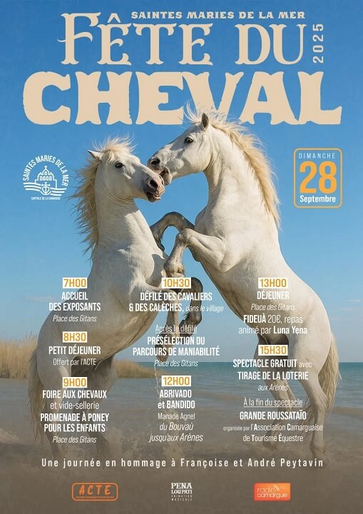 fete-cheval-2025-saintes-maries-camargue Fête du Cheval 2025 aux Saintes Maries de la mer en Camargue
