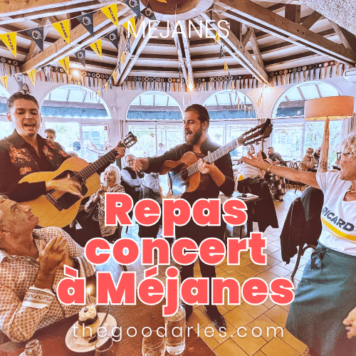 repas festif tous les dimanches midi au restaurant La Bergerie du domaine de Méjanes en Camargue