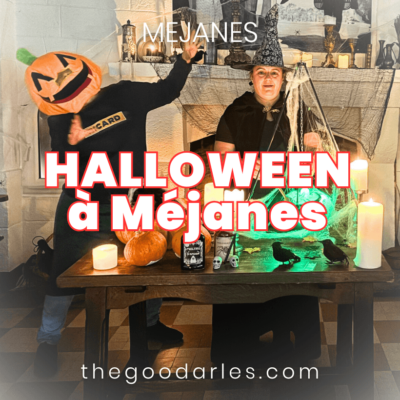 Halloween 2025 au restaurant La Bergerie au Domaine de Méjanes