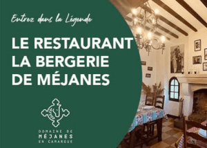 Restaurant La Bergerie à Méjanes en Camargue