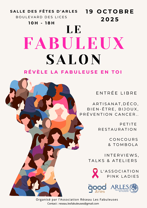Le fabuleux Salon des Fabuleuses 2025 à Arles