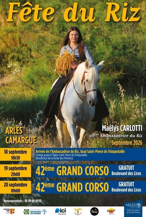 Fête du Riz 2026 à Arles