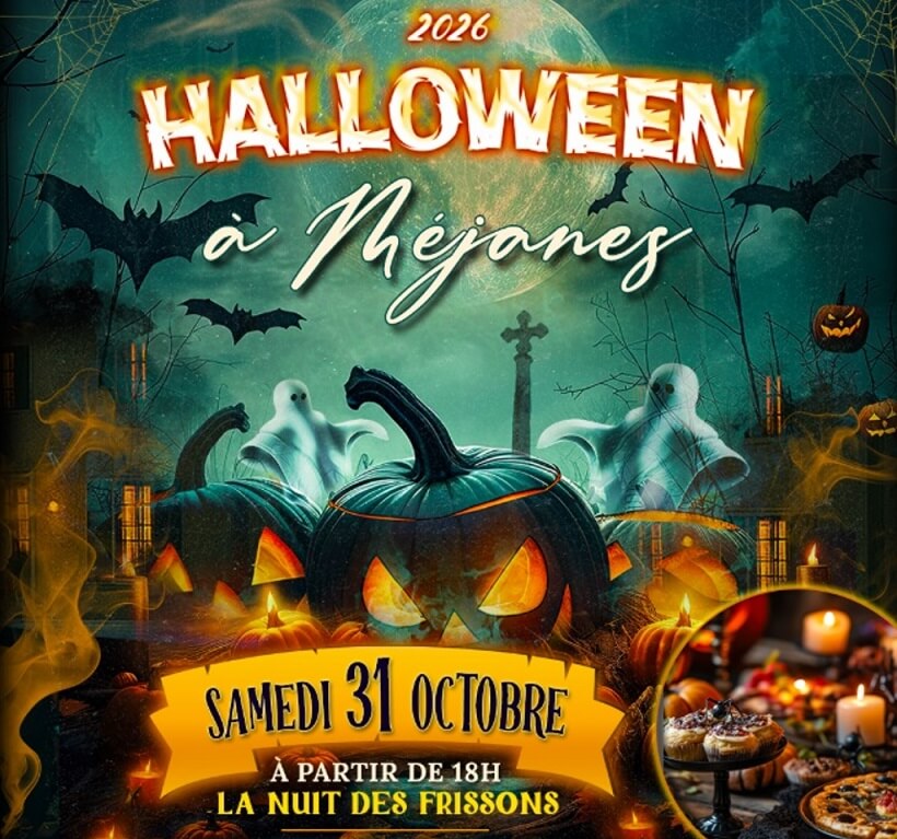 Halloween 2026 au domaine de Méjanes - La grande nuit des frissons