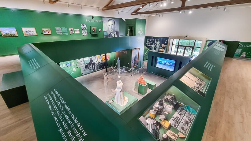 Musée Paul Ricard au domaine de Méjanes en Camargue