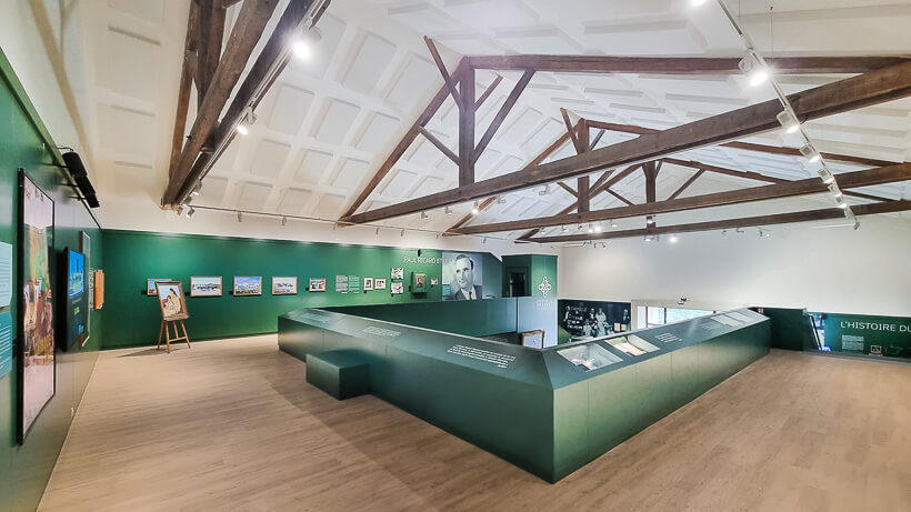 Musée Paul Ricard au domaine de Méjanes en Camargue