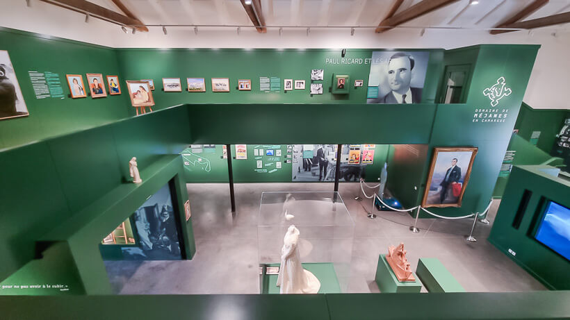Musée Paul Ricard au domaine de Méjanes en Camargue