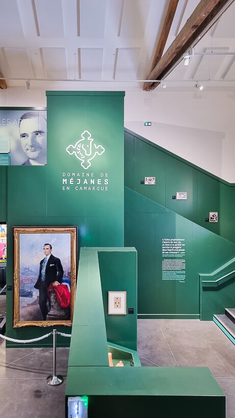 Musée Paul Ricard au domaine de Méjanes en Camargue