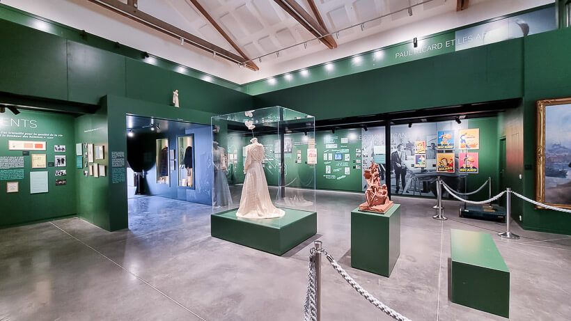 Musée Paul Ricard au domaine de Méjanes en Camargue