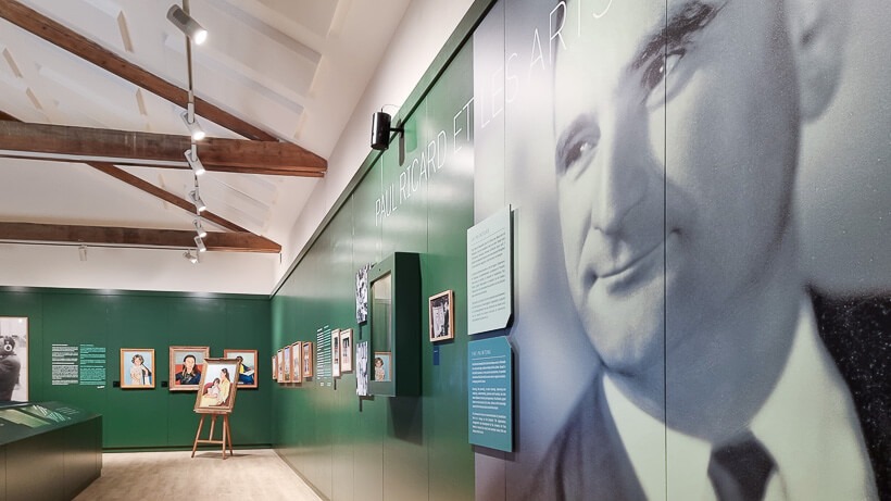 Musée Paul Ricard au domaine de Méjanes en Camargue