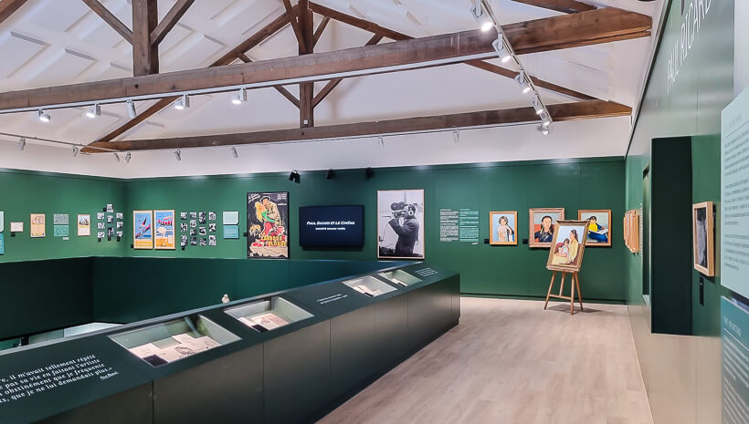 Musée Paul Ricard au domaine de Méjanes en Camargue