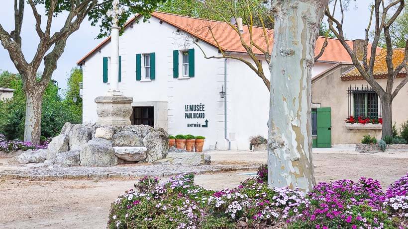 Musée Paul Ricard au domaine de Méjanes en Camargue
