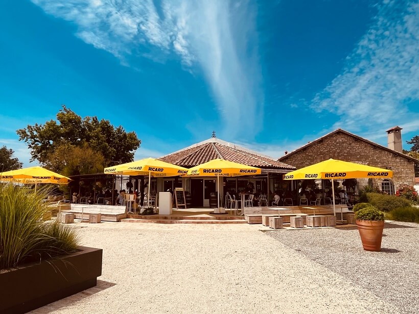 Restaurant La Bergerie à Méjanes en Camargue
