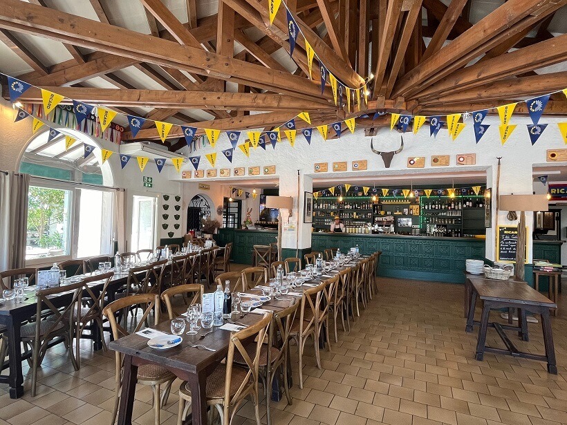 Restaurant La Bergerie à Méjanes en Camargue