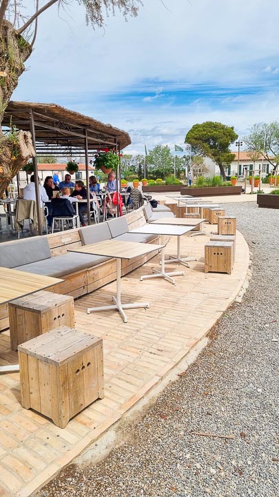 Restaurant La Bergerie à Méjanes en Camargue