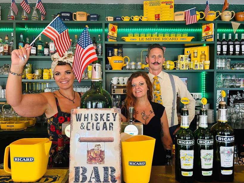 Restaurant La Bergerie à Méjanes en Camargue