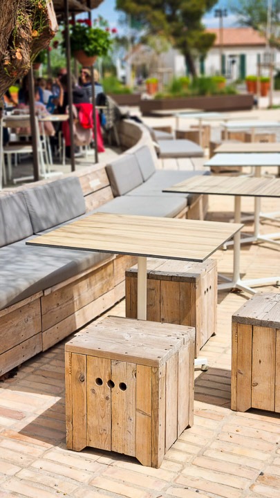 Restaurant La Bergerie à Méjanes en Camargue