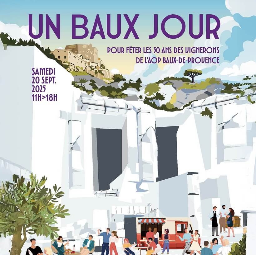 Un Baux Jour 2025 aux carrières de Sarragan des Baux de Provence