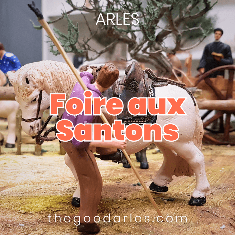 Foire aux Santons 2025 à la chapelle Sainte Anne à Arles