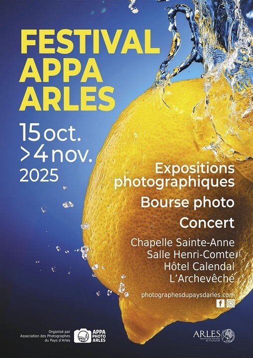 Festival APPA 2025 à Arles