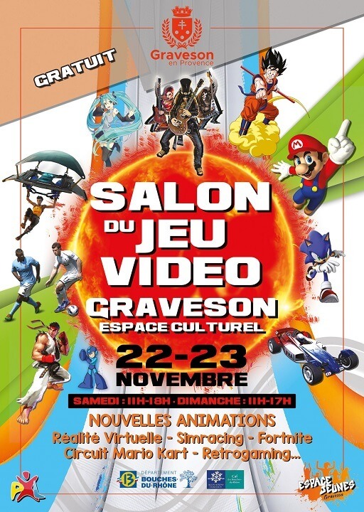 Salon du Jeu Vidéo 2025 à Graveson