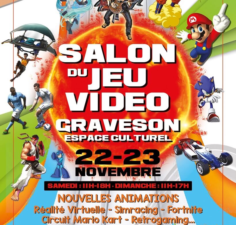 Salon du Jeu Vidéo 2025 à Graveson
