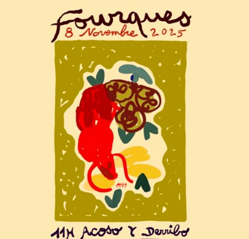 Festival taurin 2025 à Fourques