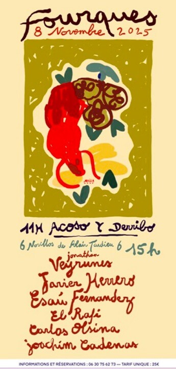 Festival taurin 2025 à Fourques