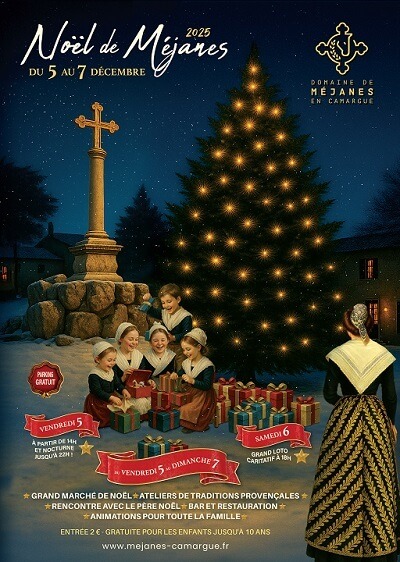 Marché de Noël à Méjanes 2025