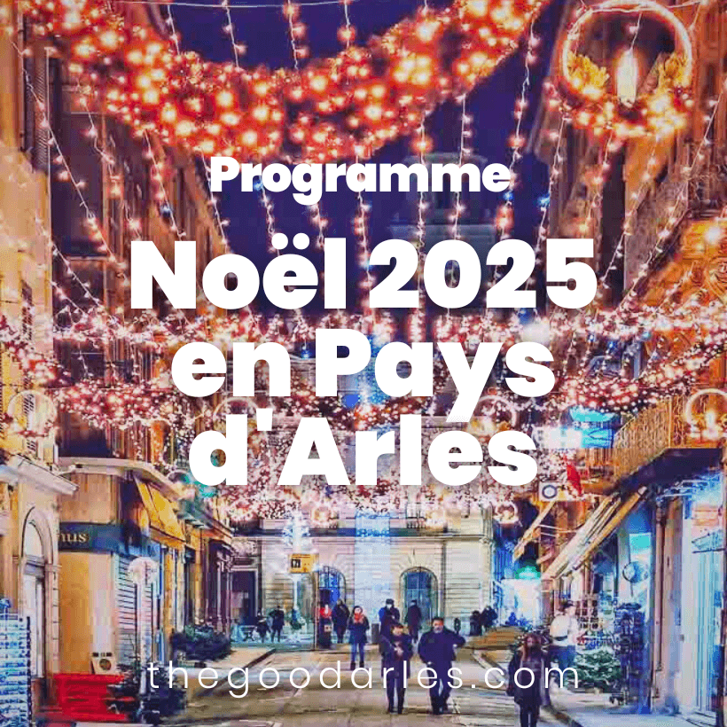 Programme fêtes de Noël 2025 sur Arles, la Crau, la Camargue et les Alpilles
