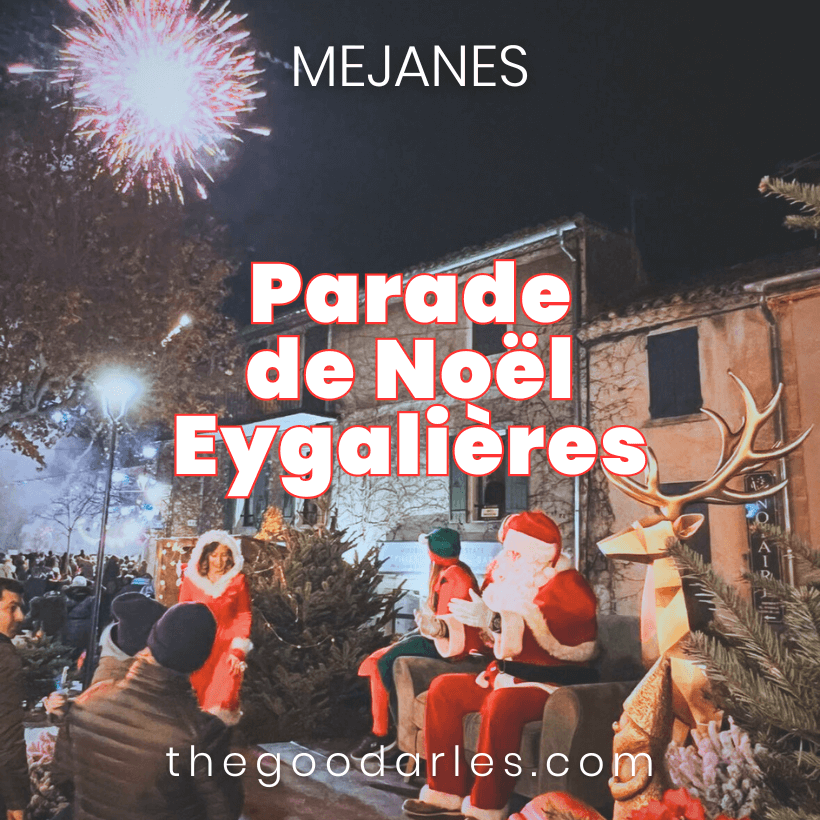 Parade de Noël 2025 à Eygalières