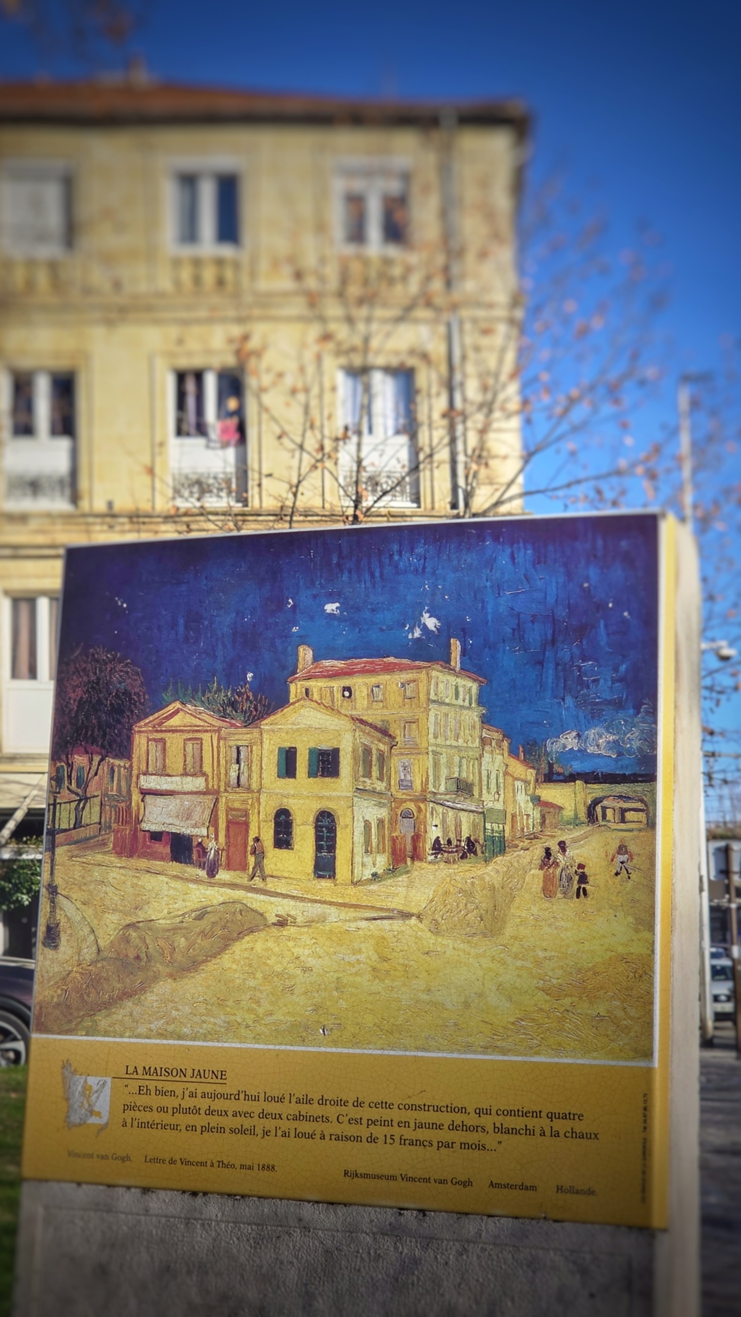 maison jaune van gogh arles La Maison Jaune de Vincent van Gogh à Arles