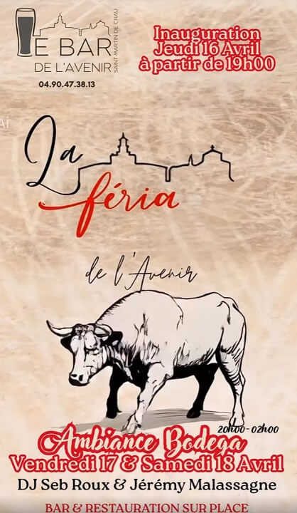 Bodegas féria de la Crau 2026 à Saint Martin de Crau