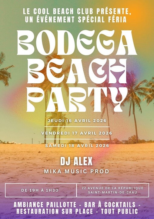 Bodegas féria de la Crau 2026 à Saint Martin de Crau