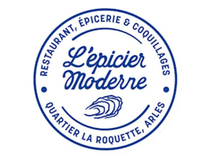 Restaurant L'Epicier Moderne à Arles - logo