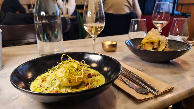 Restaurant l'Epicier Moderne à Arles, quartier de la Roquette