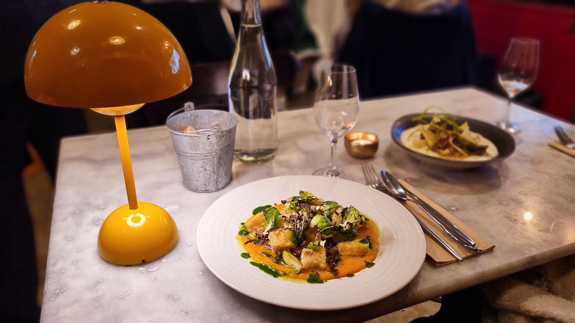 Restaurant l'Epicier Moderne à Arles, quartier de la Roquette