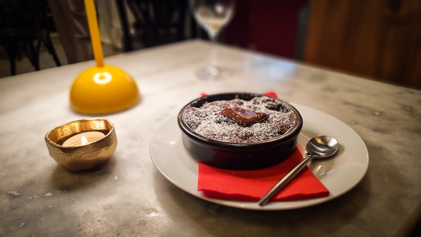 Restaurant l'Epicier Moderne à Arles, quartier de la Roquette