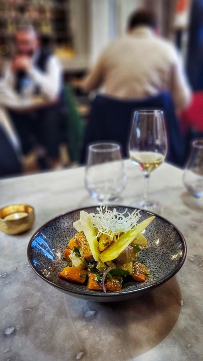 Restaurant l'Epicier Moderne à Arles, quartier de la Roquette